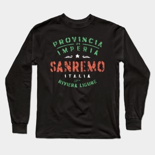 Sanremo, Liguria, Italy Long Sleeve T-Shirt